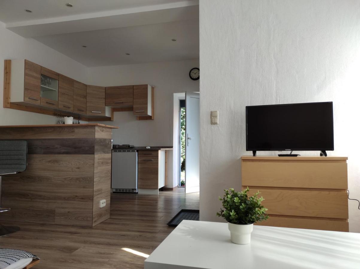 Ferienwohnung Im Ilmtal Kromsdorf Bagian luar foto
