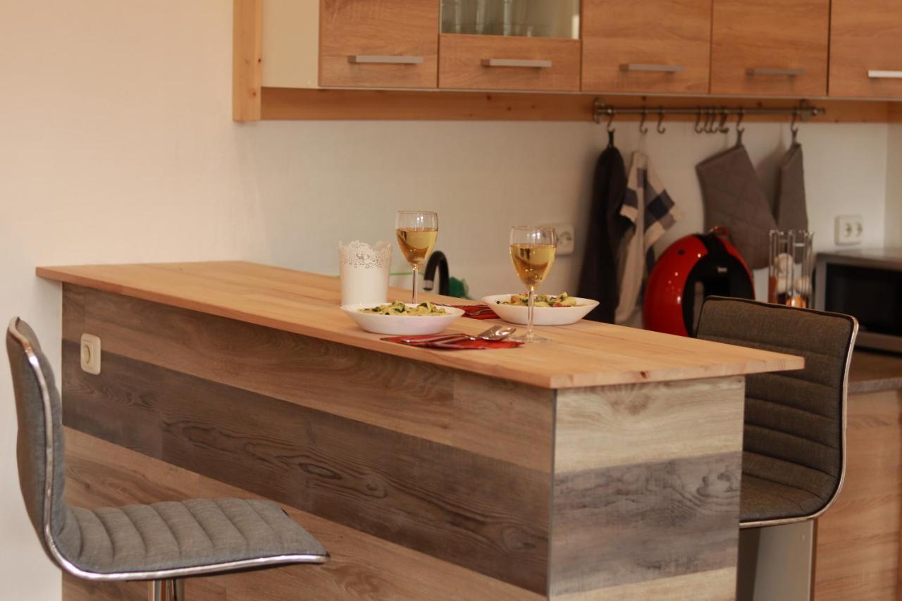 Ferienwohnung Im Ilmtal Kromsdorf Bagian luar foto