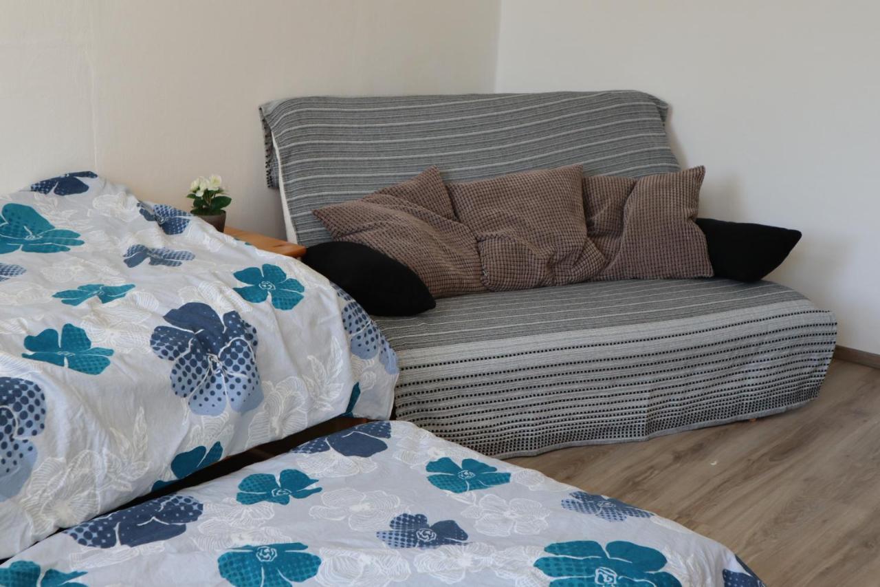 Ferienwohnung Im Ilmtal Kromsdorf Bagian luar foto